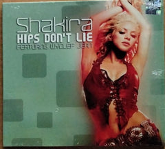 Shakira - Hips Don't Lie (CD)