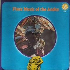 Various - Flute Music of the Andes (Vinyl)
