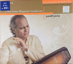 Pandit Jasraj - Om Namo Bhagwate Vasudevaya (CD)