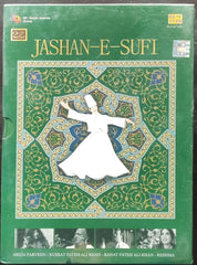 Abida Parveen, Nusrat Fateh Ali Khan, Rahat Fateh Ali Khan, Reshma - Jashan-E-Sufi (CD) (2)