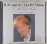 Richard Clayderman - A Little Night Music: 12 Classic Love Songs (CD)