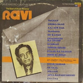 Ravi - The Best of Music Director Ravi (Vinyl)