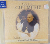 Nusrat Fateh Ali Khan - Soul of Sufi Music (CD)