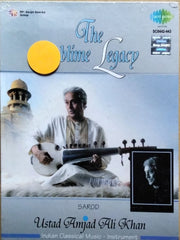 Ustad Amjad Ali Khan - The Sublime Legacy (CD) (2)