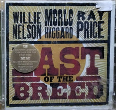 Willie Nelson, Merle Haggard, Ray Price - Last of the Breed (CD)