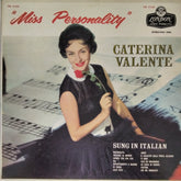 Caterina Valente - Miss Personality (Vinyl)