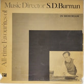 S.D. Burman - All-time Favourites of Music Director S.D. Burman (Vinyl)