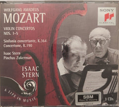 Isaac Stern, Pinchas Zukerman - Violin Concertos Nos. 1-5 (CD) (3)
