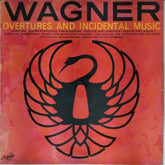Richard Wagner, Otto Friedrich - Overtures and Incidental Music (Vinyl)