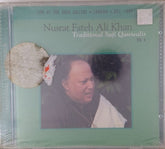 Nusrat Fateh Ali Khan - Traditional Sufi Qawwalis Vol 4 (CD)