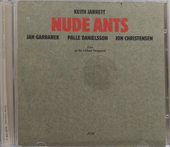 Keith Jarrett, Jan Garbarek, Palle Danielsson, Jon Christensen - Nude Ants (CD) (2)