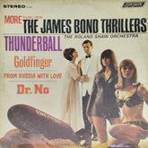 The Roland Shaw Orchestra - More Themes From The James Bond Thrillers (Vinyl)