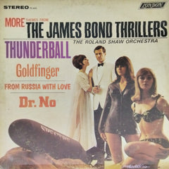 The Roland Shaw Orchestra - More Themes From The James Bond Thrillers (Vinyl)