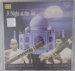 Ustad Vilayat Khan, Ustad Imrat Khan - A Night at the Taj (CD)