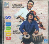 Kunnakkudi Vaidyanathan, Zakir Hussain - Golden Krithis Colours (CD)