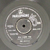 The Beatles - P.S. I Love You / Love Me Do (45-RPM)