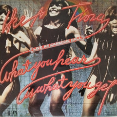 Ike & Tina - What You Hear Is What You Get - Live at Carnegie Hall (Vinyl)