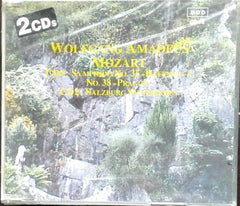 Wolfgang Amadeus Mozart - CD1: Symphony No. 35 "Haffner" & No. 38 "Prague", CD2: Salzburg Symphonies (CD)