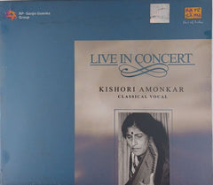 Kishori Amonkar - Live in Concert (CD)