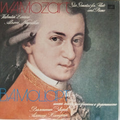 Valentin Zverev, Alexei Nasedkin - Six Sonatas for Flute and Piano (Vinyl)