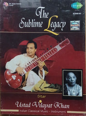 Ustad Vilayat Khan - The Sublime Legacy (CD) (2)