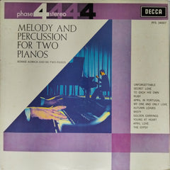 Ronnie Aldrich and His Two Pianos - Melody and Percussion for Two Pianos (Vinyl)