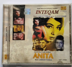 Laxmikant Pyarelal - Inteqam / Anita (CD)
