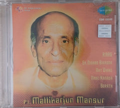 Pt. Mallikarjun Mansur - Raag Ek Nishad Bihagda / Nat Bihag / Naiki Kanada / Sorath (CD)