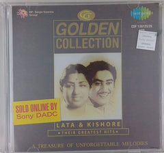Lata Mangeshkar, Kishore Kumar - Golden Collection: Lata & Kishore - Their Greatest Hits (CD) (2)