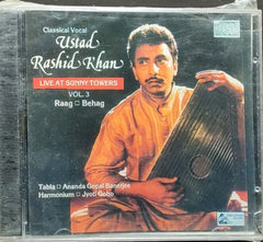 Ustad Rashid Khan - Live at Sunny Towers Vol. 3 (CD)