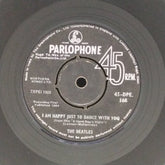 The Beatles - I Am Happy Just to Dance with You / I Should Have Known Better (45-RPM)