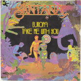Santana - Europa / Take Me With You (45-RPM)