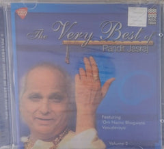 Pandit Jasraj - The Very Best of Pandit Jasraj Volume 2 (CD)