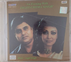 Jagjit Singh, Chitra Singh - An Evening With Jagjit-Chitra Singh (CD)