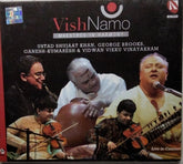 Ustad Shujaat Khan, George Brooks, Ganesh-Kumaresh, Vidwan Vikku Vinayakram - VishNamo (CD)