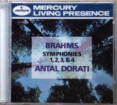 Antal Doráti - Brahms Symphonies 1, 2, 3, & 4 (CD) (2)