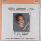 Pt. Ravi Shankar - Musical Ambassador of India (CD)