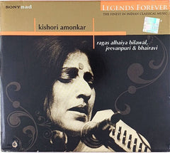 Kishori Amonkar - Legends Forever (CD) (2)