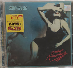 Scorpions - Savage Amusement (CD)