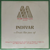 Indivar - From the Pen of Indivar (Vinyl)