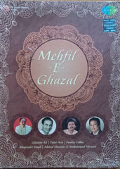 Ghulam Ali, Talat Aziz, Pankaj Udhas, Bhupinder Singh, Ahmed Hussain, Mohammed Hussain - Mehfil-E-Ghazal (CD)