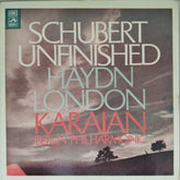Berlin Philharmonic, Herbert von Karajan - Schubert Unfinished Haydn London (Vinyl)