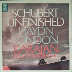 Berlin Philharmonic, Herbert von Karajan - Schubert Unfinished Haydn London (Vinyl)