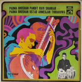 Pandit Ravi Shankar, Ustad Ahmedjan Thirakhwa - Padma Bhushan Pandit Ravi Shankar & Padma Bhushan Ustad Ahmedjan Thirakhwa (Vinyl)