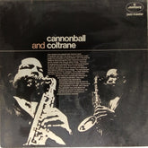 Cannonball Adderley, John Coltrane - Cannonball and Coltrane (Vinyl)