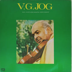 V.G. Jog - Violin Recital (Vinyl)