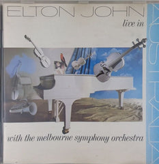 Elton John - Live in Australia with the Melbourne Symphony Orchestra (CD)