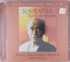 Pandit Mallikarjun Mansur - Navratna The Great Masters (CD)