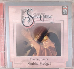 Shubha Mudgal - Live Concert Swar Utsav - Thumri, Dadra (CD)