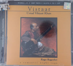 Ustad Vilayat Khan - Vistaar (CD)